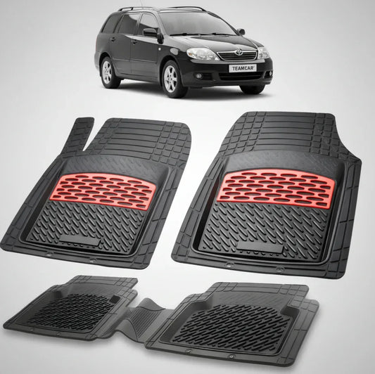 Covorase Toyota Corolla E120 Compatibile Estate 2004-2007 | Red