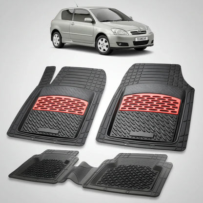 Covorase Toyota Corolla E120 Compatibile Hatchback 2001-2004 | Red