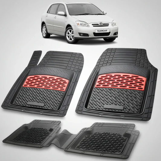 Covorase Toyota Corolla E120 Compatibile Hatchback 2004-2007 | Red