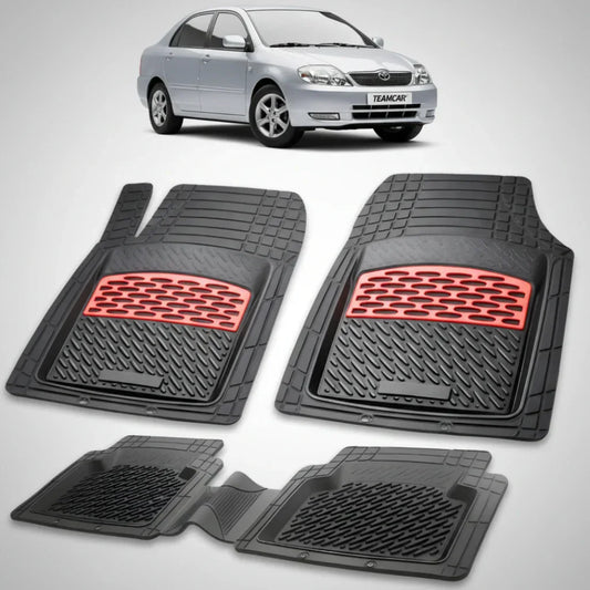 Covorase Toyota Corolla E120 Compatibile Sedan 2001-2004 | Red
