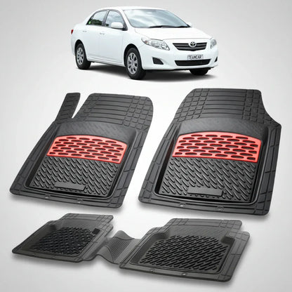 Covorase Toyota Corolla E150 Sedan Compatibile 2007-2010 | Red