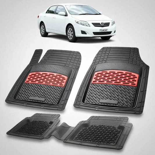 Covorase Toyota Corolla E150 Sedan Compatibile 2007-2010 | Red