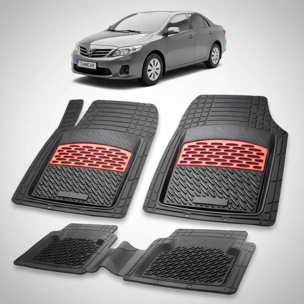 Covorase Toyota Corolla E150 Sedan Compatibile 2010-2013 | Red