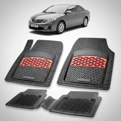 Covorase Toyota Corolla E150 Sedan Compatibile 2010-2013 | Red