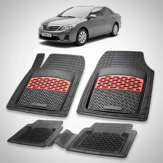 Covorase Toyota Corolla E150 Sedan Compatibile 2010-2013 | Red