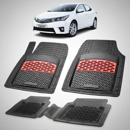 Covorase Toyota Corolla E180 Sedan Compatibile 2013-2016 | Red