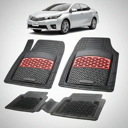 Covorase Toyota Corolla E180 Sedan Compatibile 2016-2018 | Red