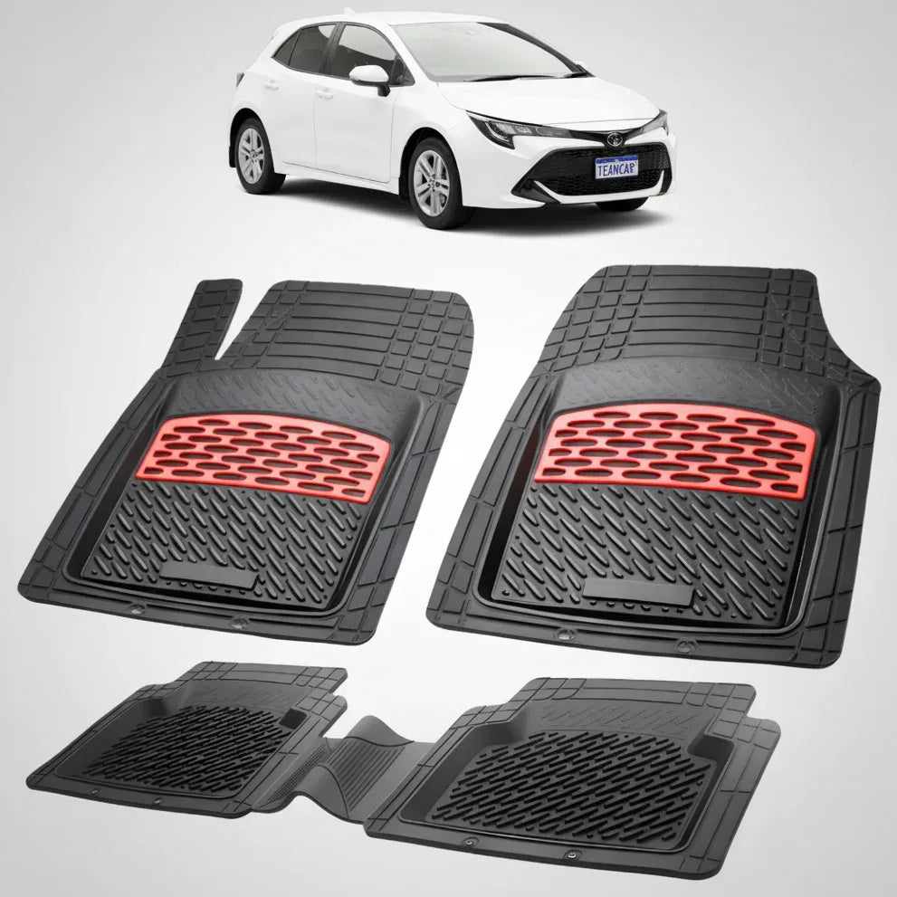 Covorase Toyota Corolla E210 Hatchback Compatibile 2018-2022 | Red