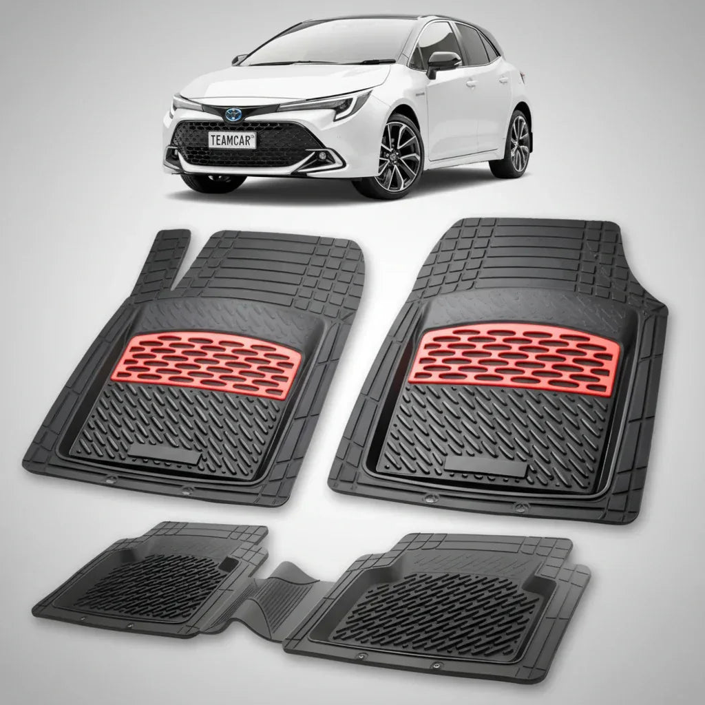 Covorase Toyota Corolla E210 Hatchback Compatibile 2022-2024 | Red