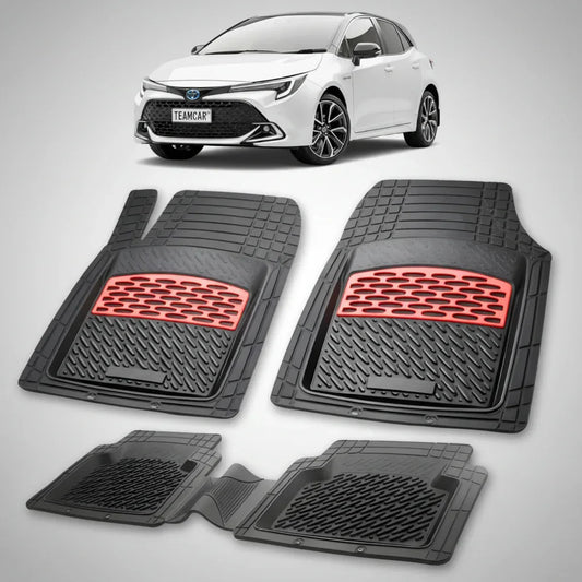 Covorase Toyota Corolla E210 Hatchback Compatibile 2022-2024 | Red