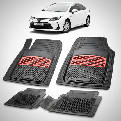 Covorase Toyota Corolla E210 Sedan Compatibile 2018-2022 | Red