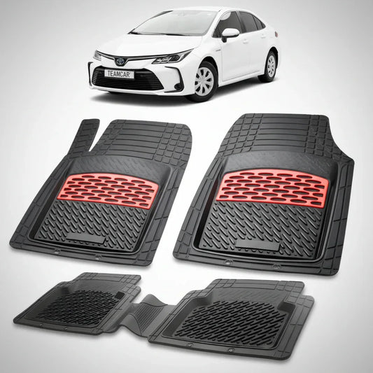 Covorase Toyota Corolla E210 Sedan Compatibile 2018-2022 | Red