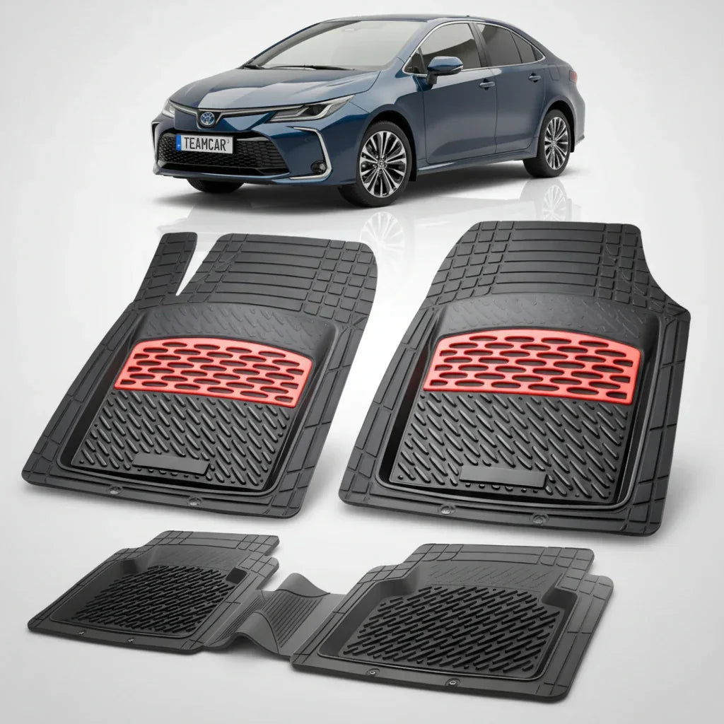 Covorase Toyota Corolla E210 Sedan Compatibile 2022-2024 | Red