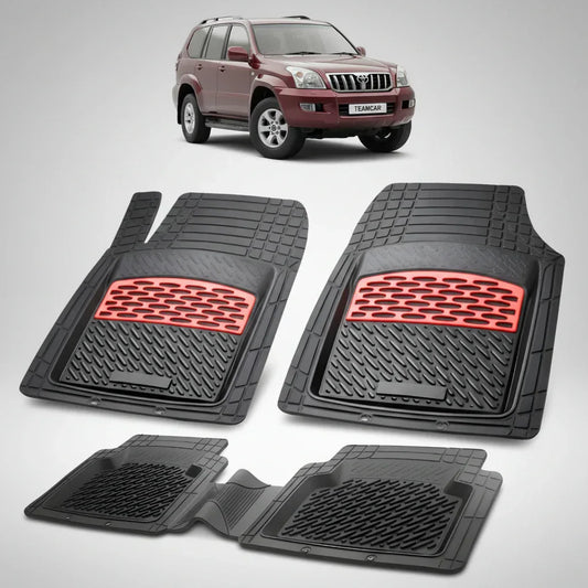Covorase Toyota Land Cruiser J121 Compatibile 2005-2010 | Red
