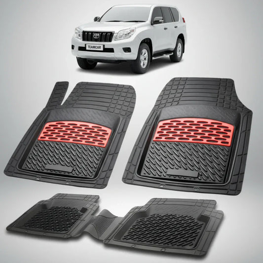 Covorase Toyota Land Cruiser J150 SUV Compatibile 2009-2013 | Red