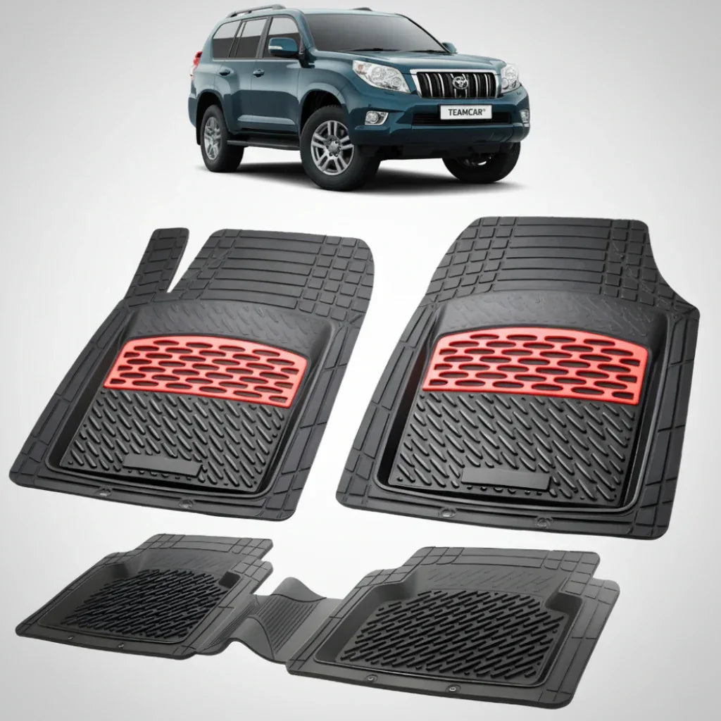 Covorase Toyota Land Cruiser J150 SUV Compatibile 2013-2017 | Red