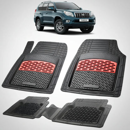 Covorase Toyota Land Cruiser J150 SUV Compatibile 2013-2017 | Red
