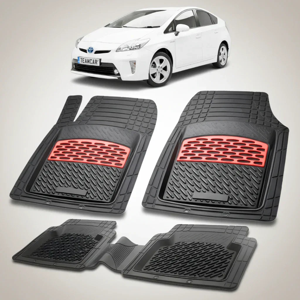 Covorase Toyota Prius XW30 Hatchback Compatibile 2012-2015 | Red