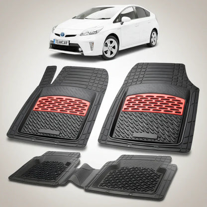 Covorase Toyota Prius XW30 Hatchback Compatibile 2012-2015 | Red