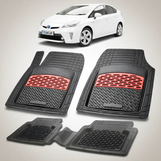 Covorase Toyota Prius XW30 Hatchback Compatibile 2012-2015 | Red