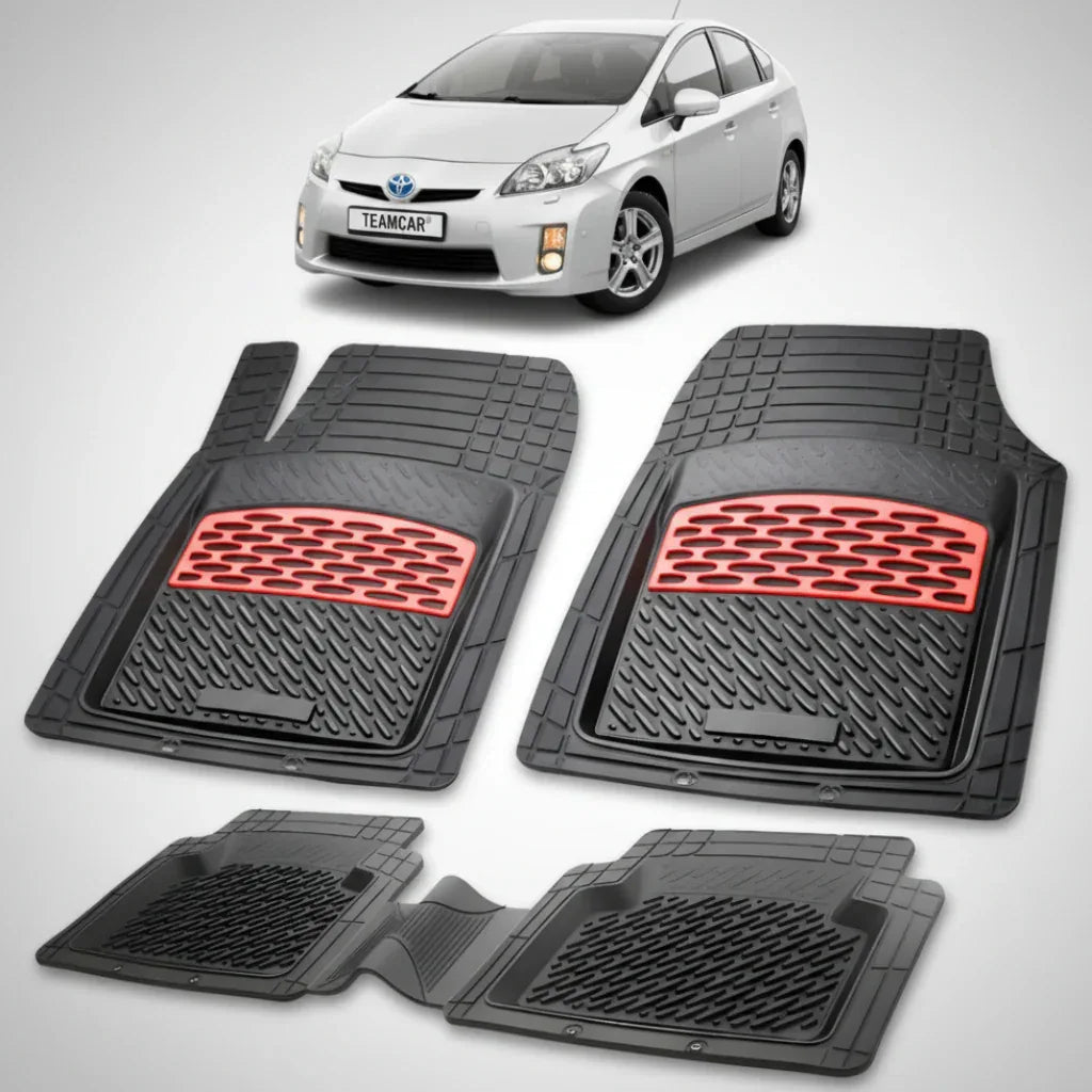 Covorase Toyota Prius XW30 Hatchback Compatibile 2009-2012 | Red