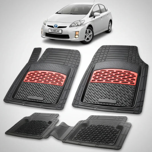 Covorase Toyota Prius XW30 Hatchback Compatibile 2009-2012 | Red