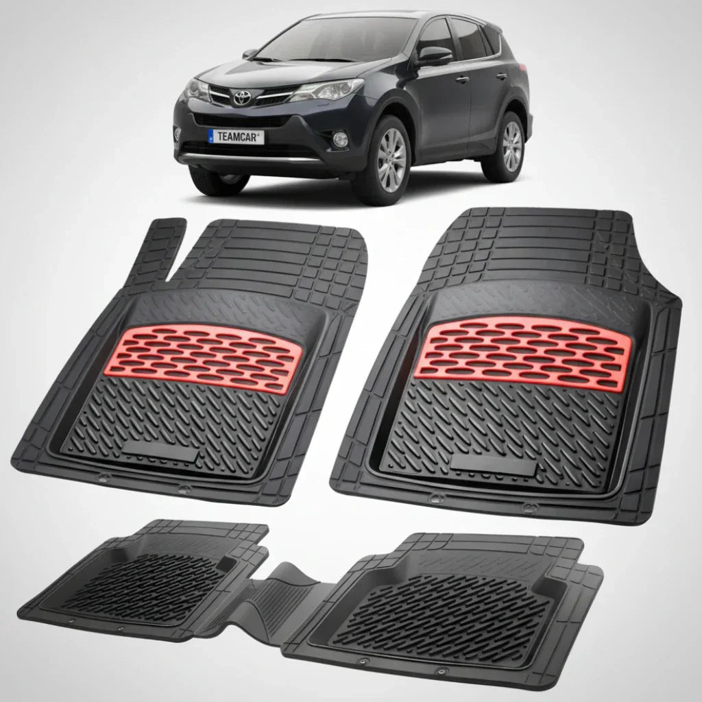 Covorase Toyota RAV4 XA40 SUV Compatibile 2012-2015 | Red