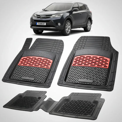 Covorase Toyota RAV4 XA40 SUV Compatibile 2012-2015 | Red