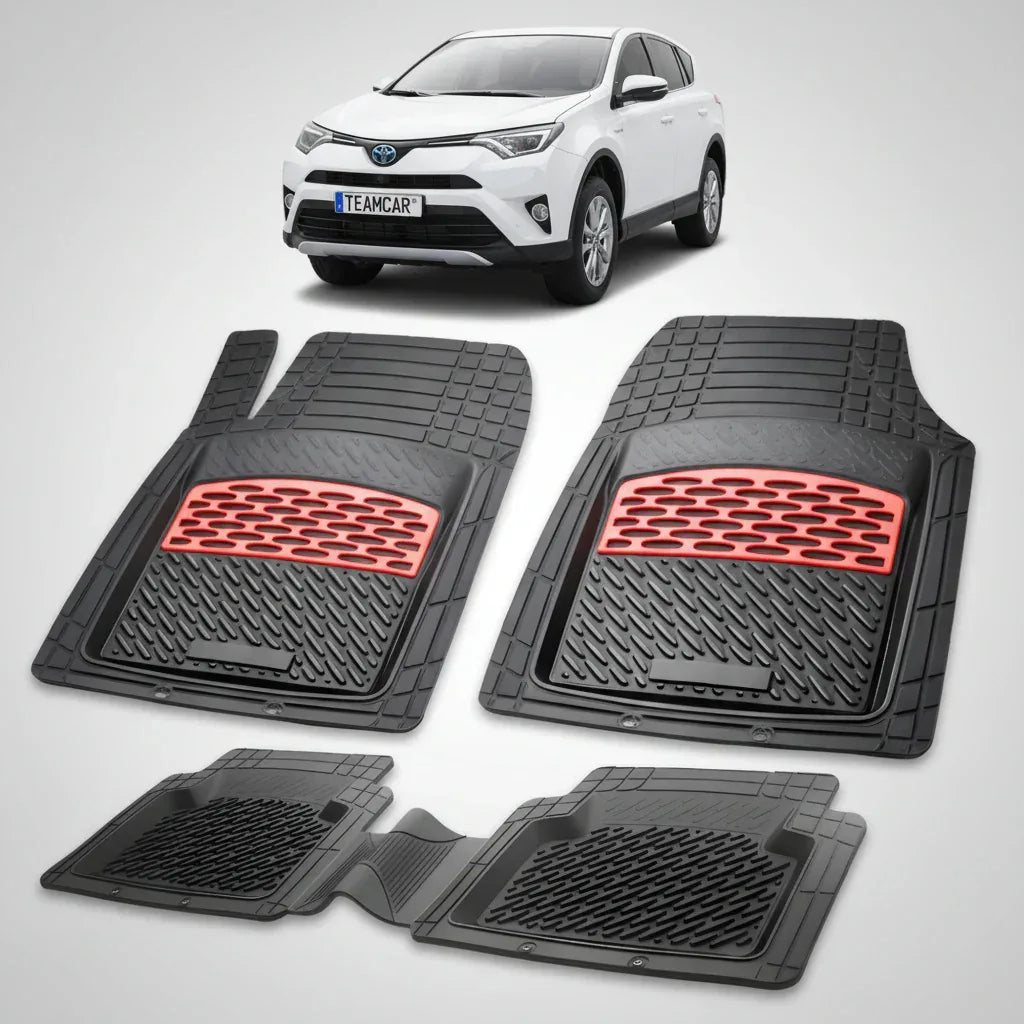 Covorase Toyota RAV4 XA40 SUV Compatibile 2015-2018 | Red