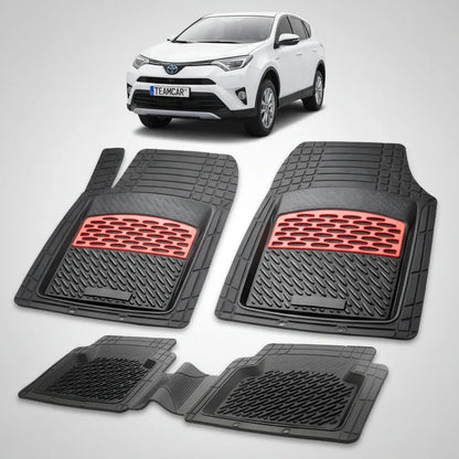Covorase Toyota RAV4 XA40 SUV Compatibile 2015-2018 | Red
