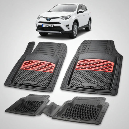 Covorase Toyota RAV4 XA40 SUV Compatibile 2015-2018 | Red