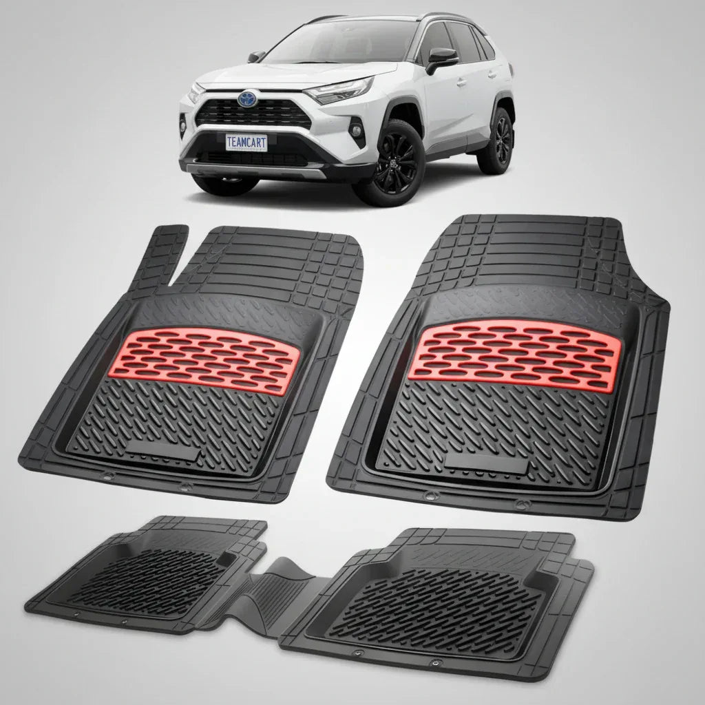 Covorase Toyota RAV4 XA50 SUV Compatibile 2018-2024 | Red