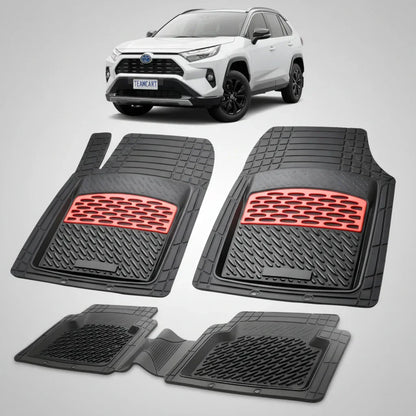 Covorase Toyota RAV4 XA50 SUV Compatibile 2018-2024 | Red
