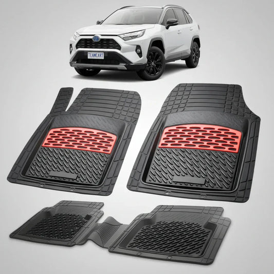 Covorase Toyota RAV4 XA50 SUV Compatibile 2018-2024 | Red