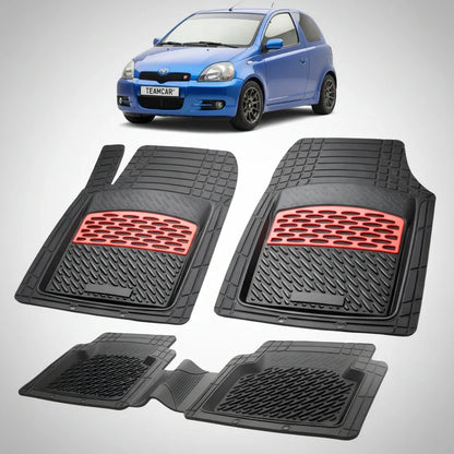 Covorase Toyota Yaris XP10 Hatchback Compatibile 2000-2003 | Red