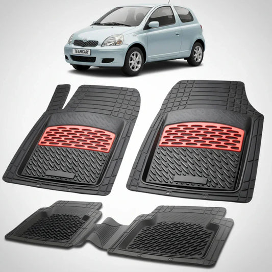 Covorase Toyota Yaris XP10 Hatchback Compatibile 2003-2005 | Red