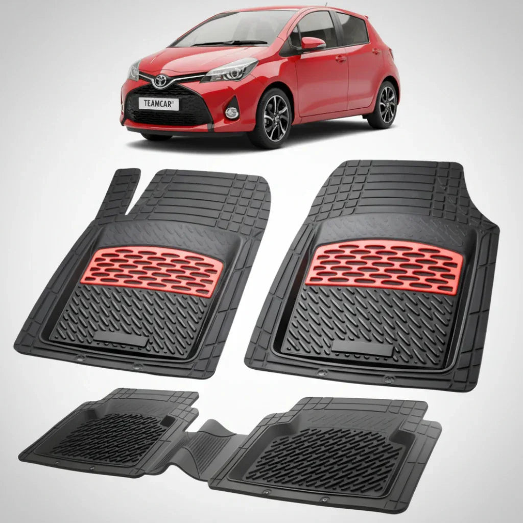 Covorase Toyota Yaris XP130 Hatchback Compatibile 2017-2020 | Red