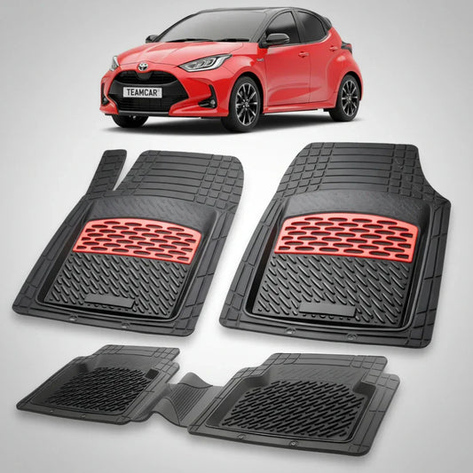 Covorase Toyota Yaris XP210 Hatchback Compatibile 2020-2024 | Red