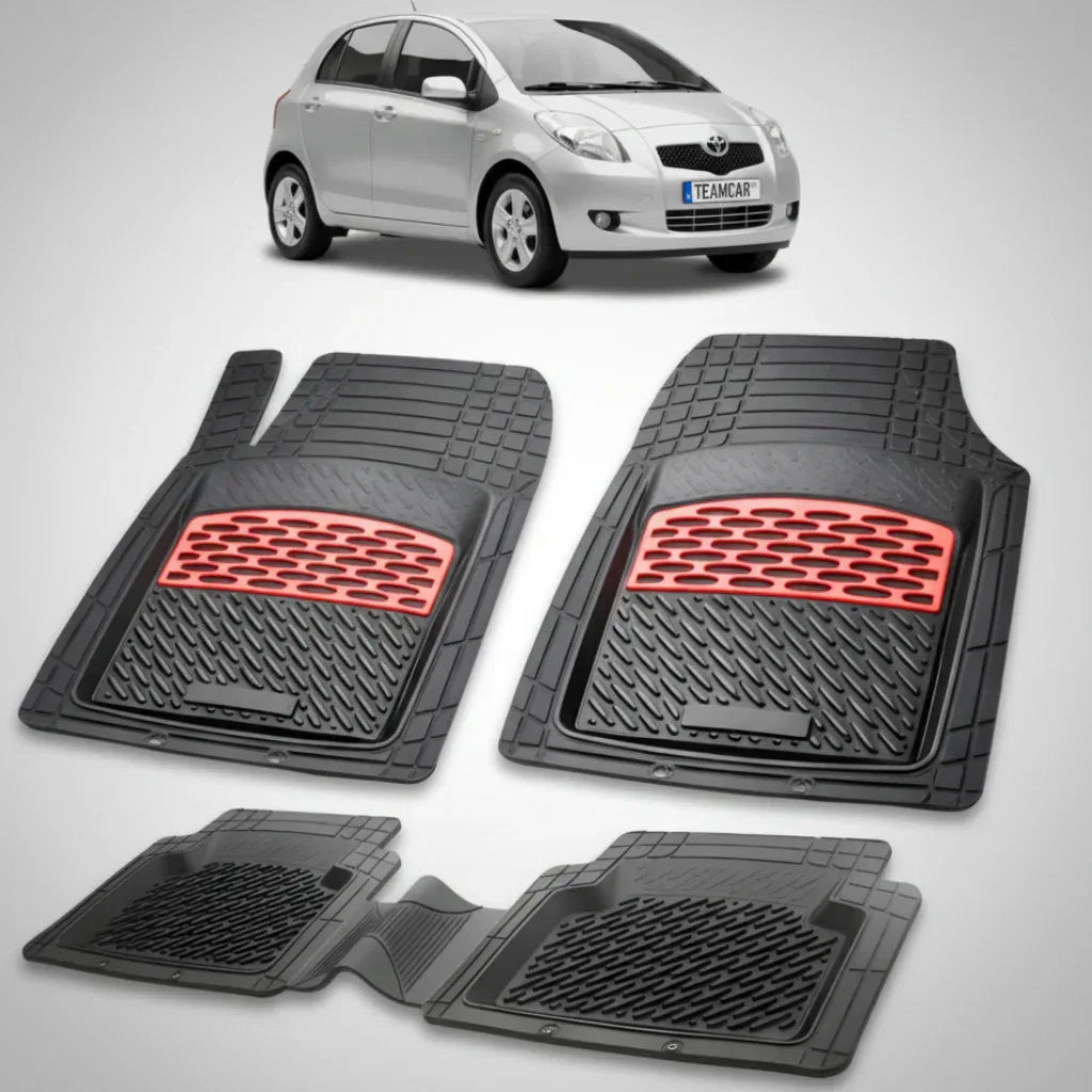 Covorase Toyota Yaris XP90 Hatchback Compatibile 2005-2009 | Red