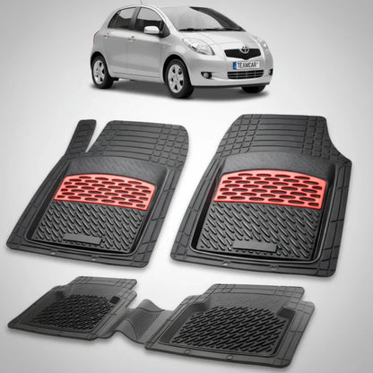 Covorase Toyota Yaris XP90 Hatchback Compatibile 2005-2009 | Red
