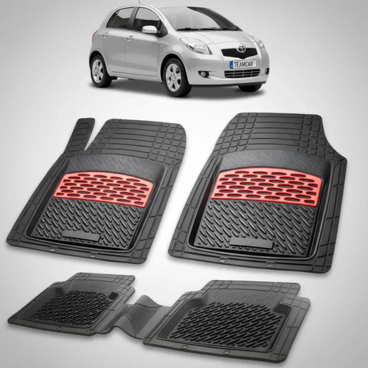 Covorase Toyota Yaris XP90 Hatchback Compatibile 2005-2009 | Red