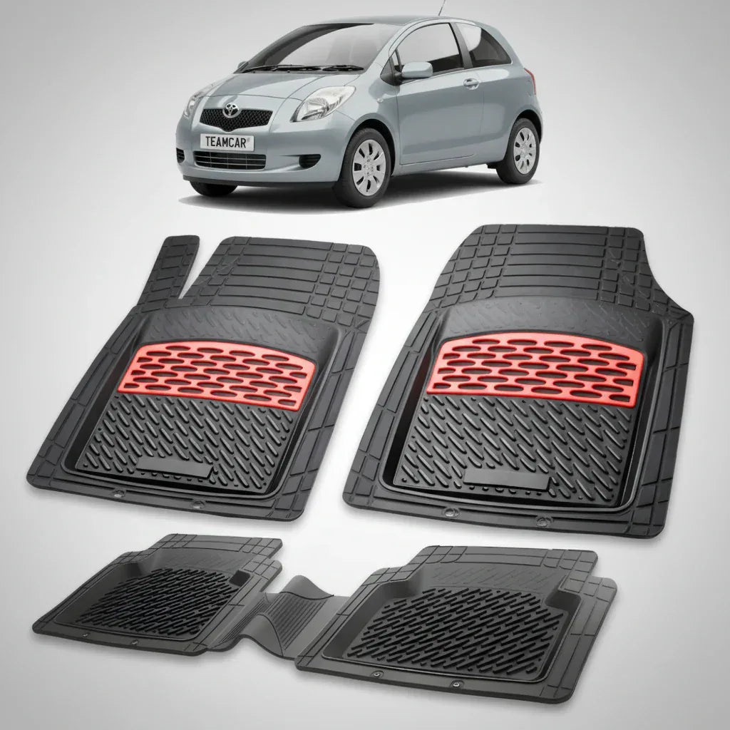 Covorase Toyota Yaris XP90 Hatchback Compatibile 2009-2011 | Red