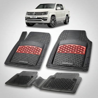 Covorase Volkswagen Amarok 1 2H Pickup Compatibile 2010-2020 | Red