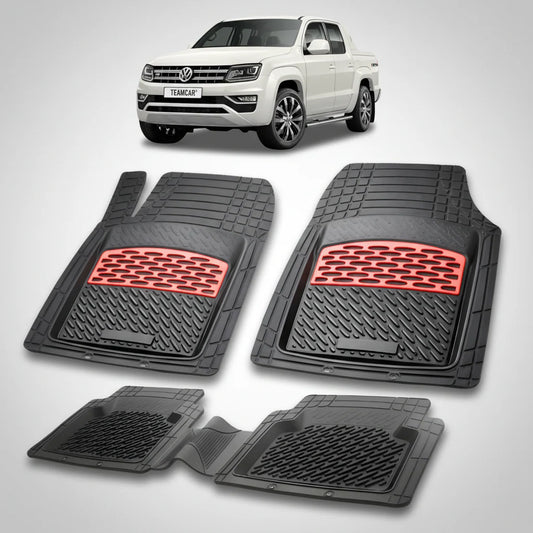 Covorase Volkswagen Amarok 1 2H Pickup Compatibile 2010-2020 | Red
