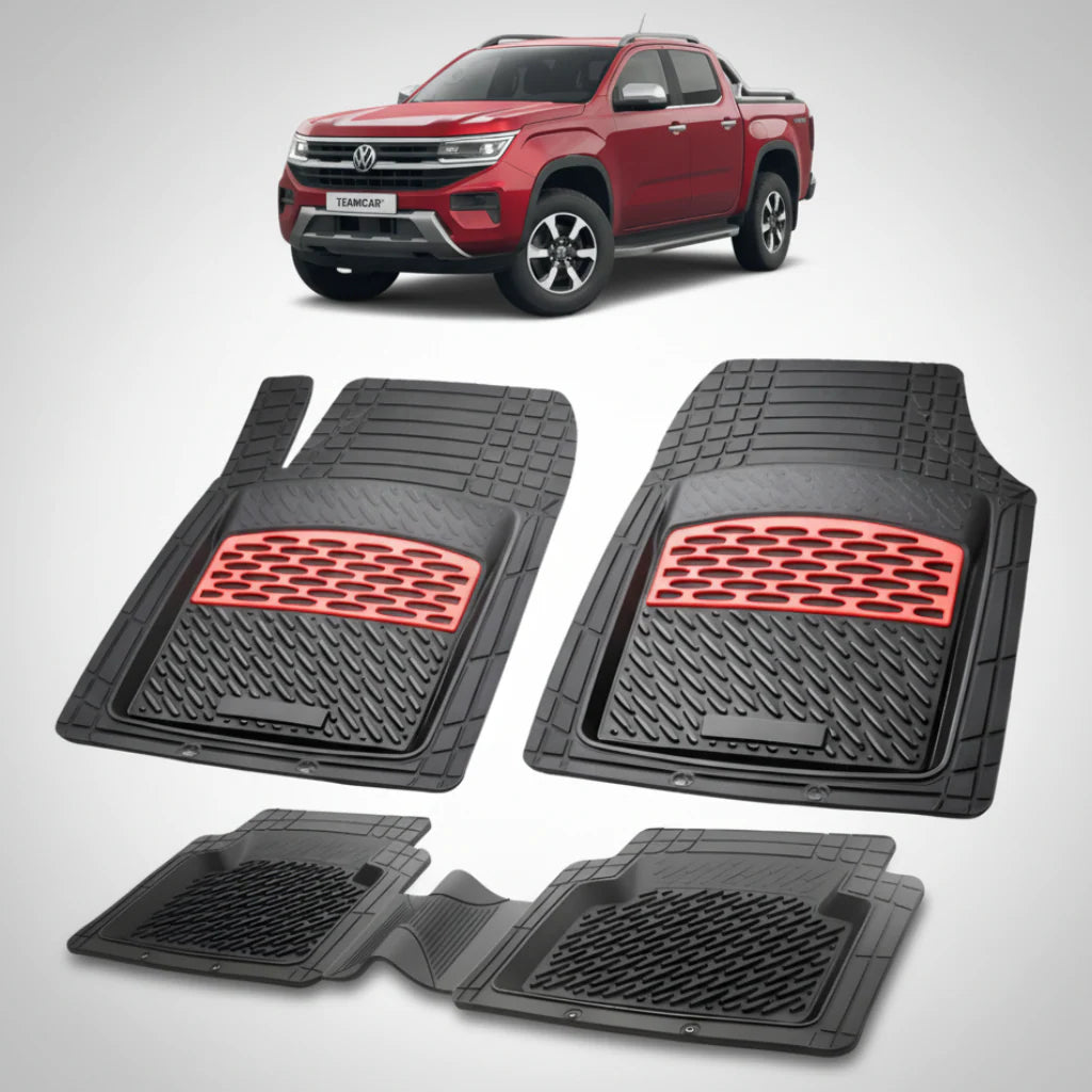 Covorase Volkswagen Amarok 2 Pickup Compatibile 2023-2025 | Red