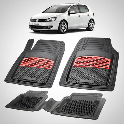 Covorase Volkswagen Golf 6 Hatchback 5 Usi Compatibile 2008-2013 | Red