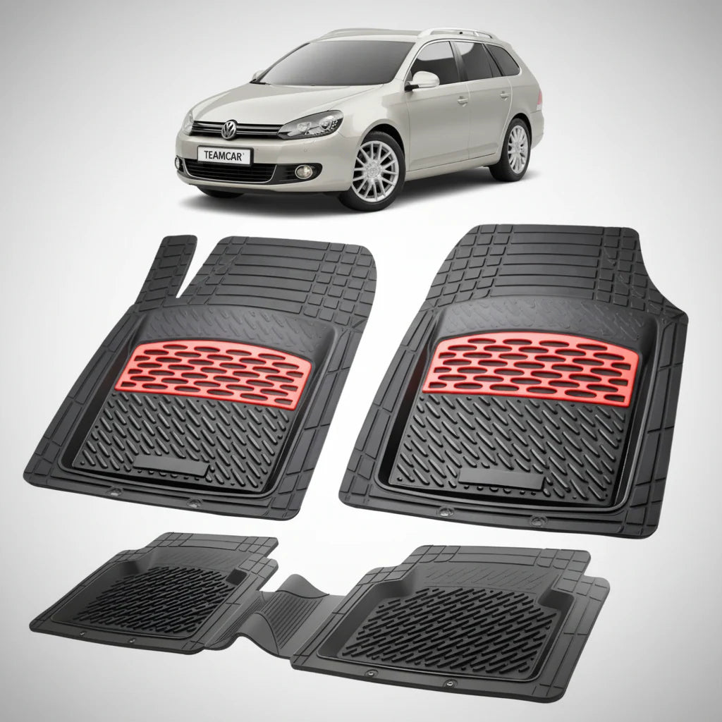 Covorase Volkswagen Golf 6 Variant Compatibile 2009-2013 | Red