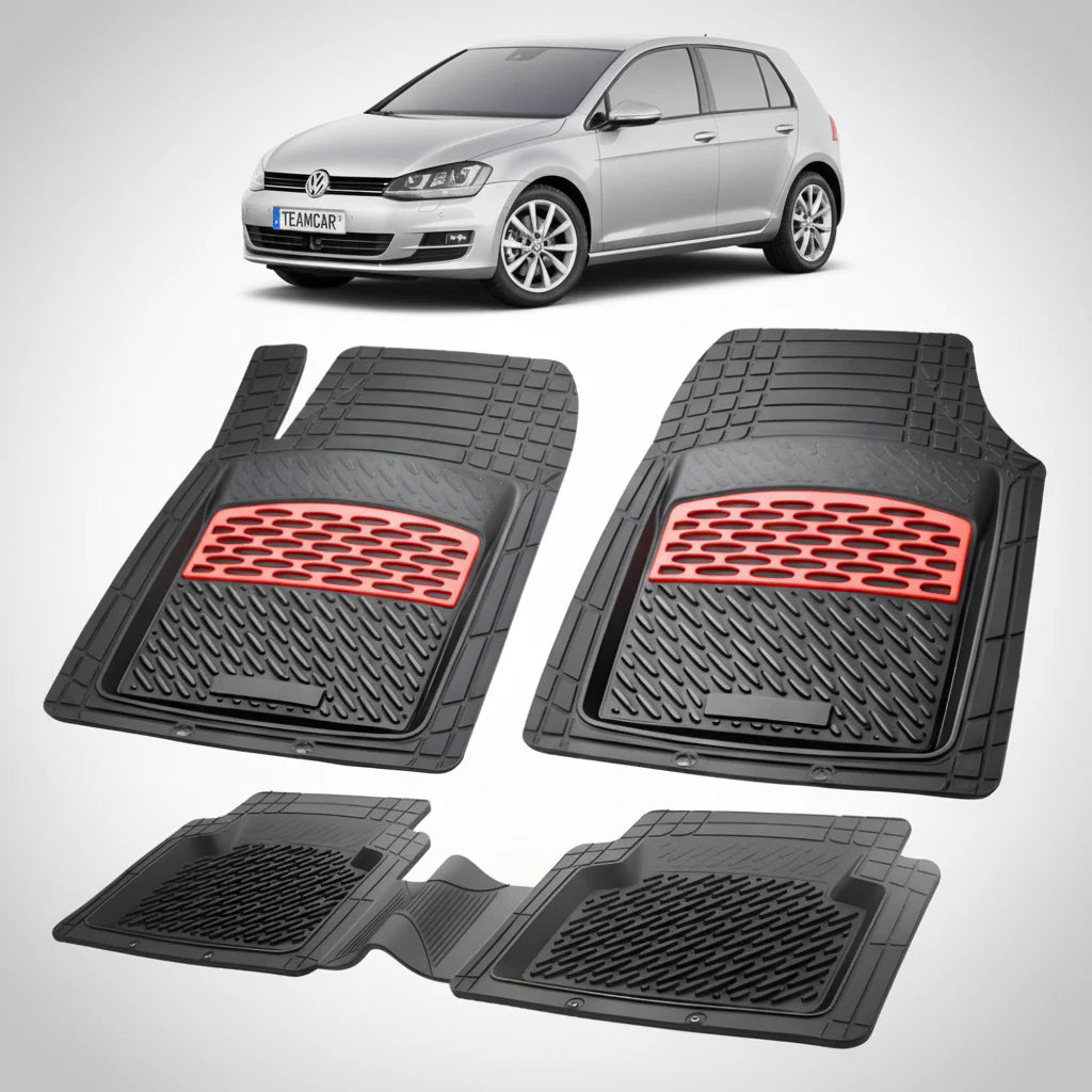 Covorase Volkswagen Golf 7 Hatchback Compatibile 2012-2020 | Red