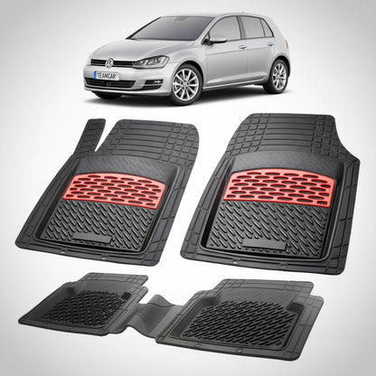 Covorase Volkswagen Golf 7 Hatchback Compatibile 2012-2020 | Red