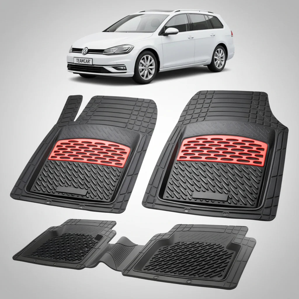 Covorase Volkswagen Golf 7 Variant Compatibile 2013-2020 | Red